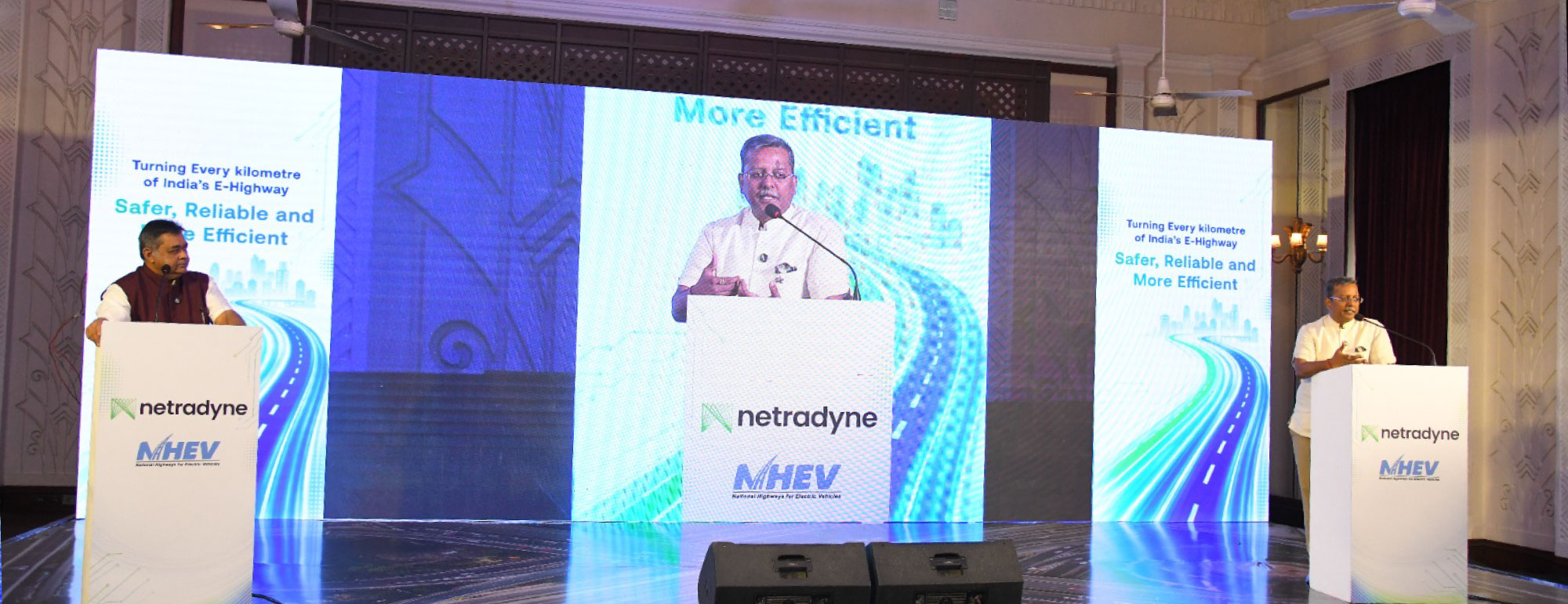 NHEV to deploy Netradyne’s AI platform across 26 e-highway corridors by 2027 as India targets 5,500-km EV freight network