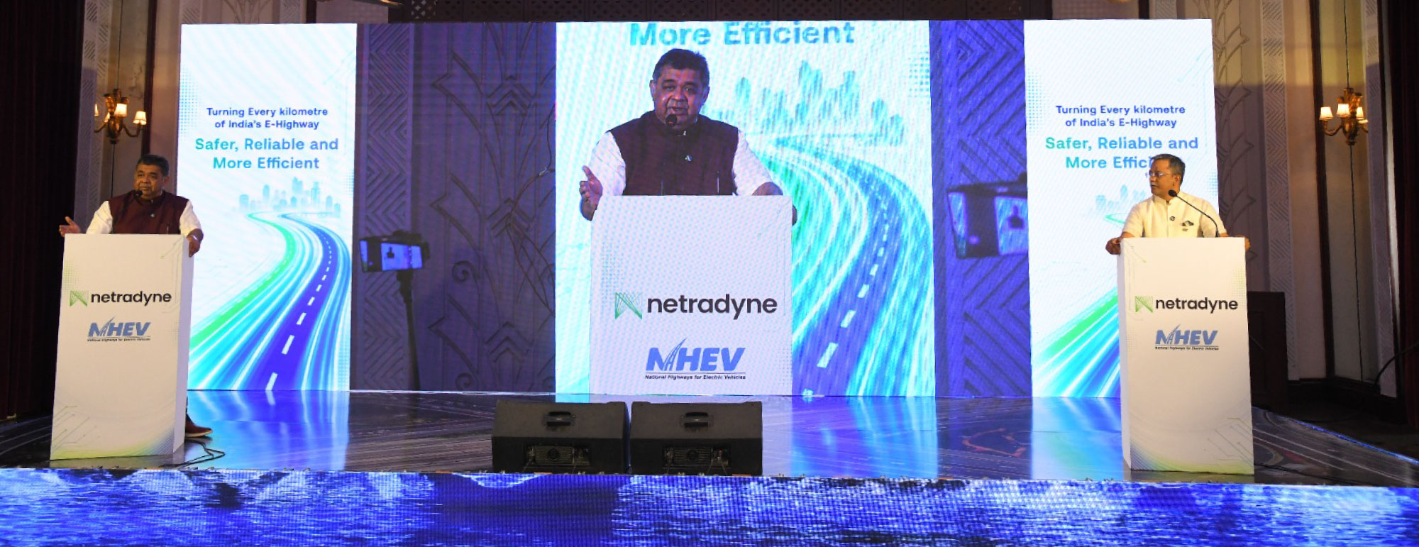 Netradyne, NHEV Partner to Power AI-Driven E-Highway Safety