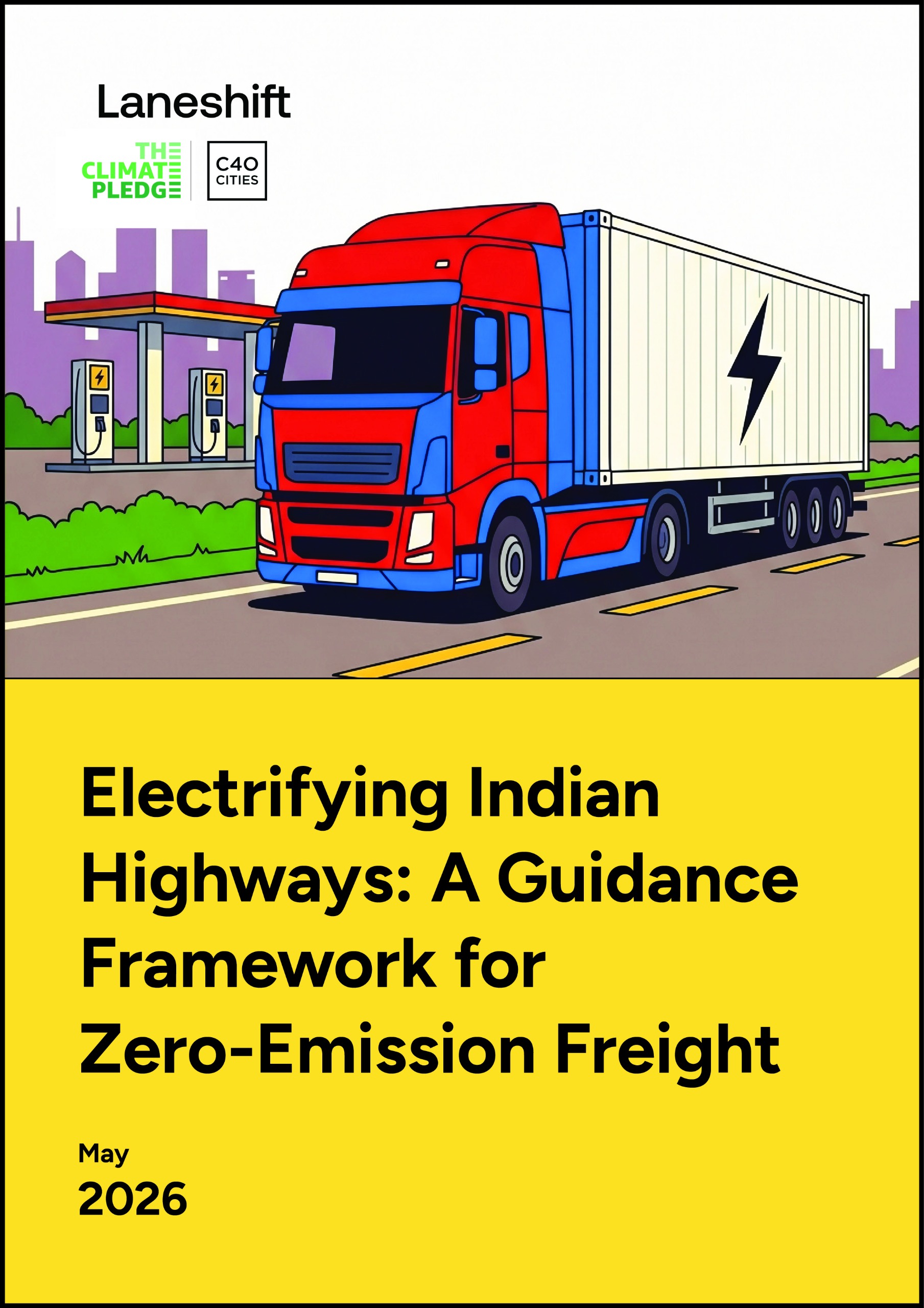 EV-Ready Highways: Building the Foundation for Electric Freight in India
