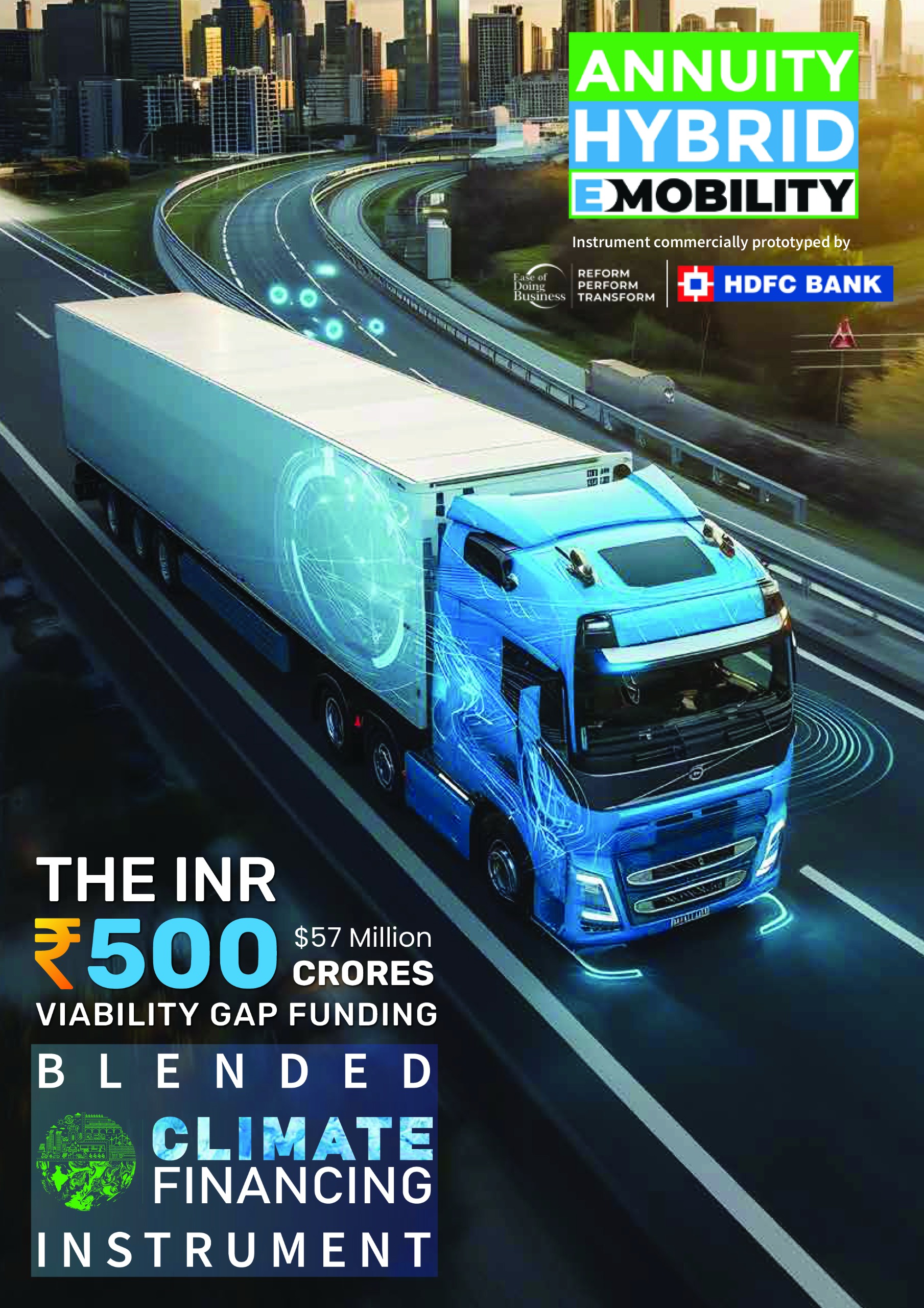 Blended Climate Financing for India’s Green Mobility Future