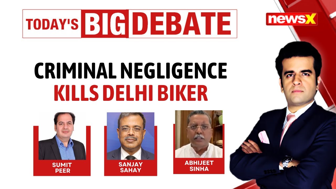 Delhi Biker Death: Contractor & DJB Officials Booked | What Do We Do With Killer Traps?